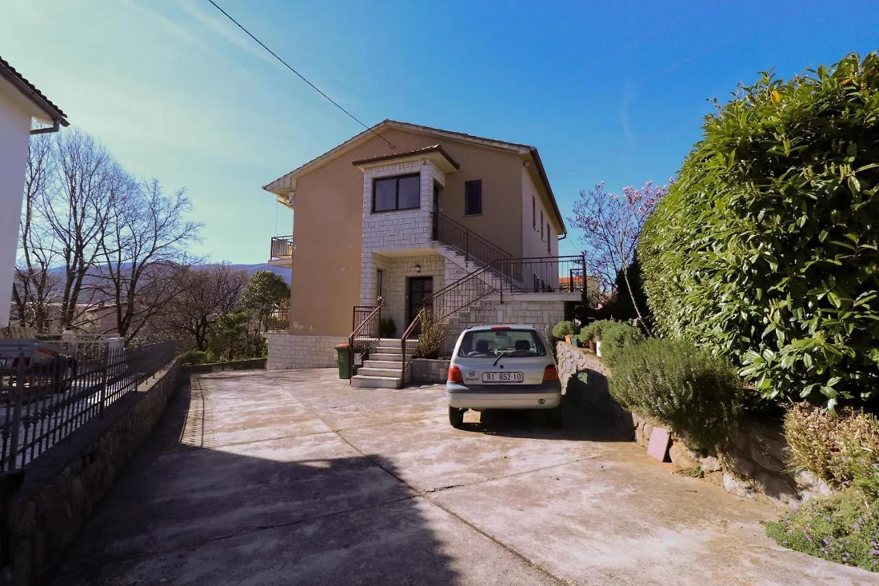 Apartment Green Oasis Opatija Kroatien